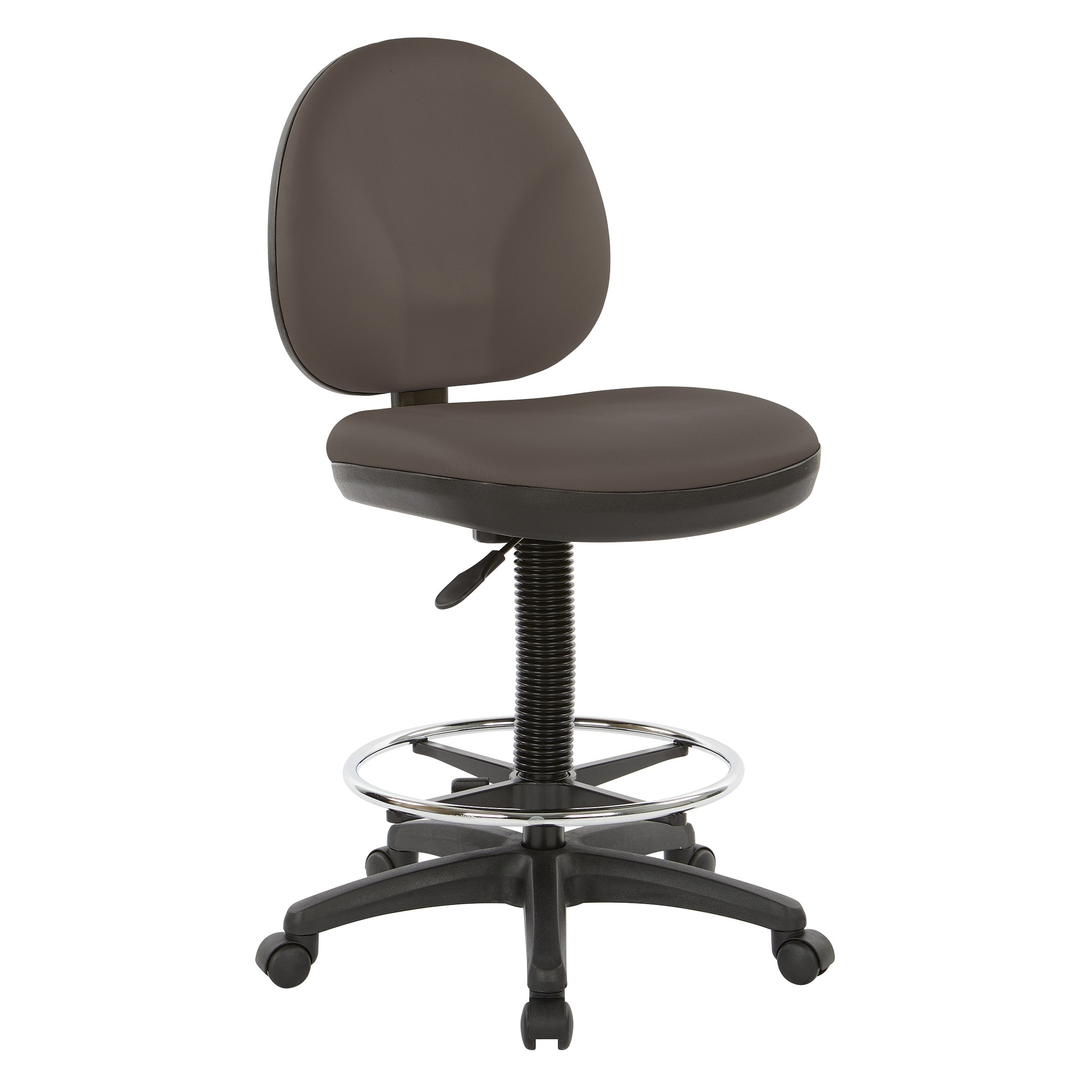 Sculptured Seat and Back Drafting Chair 1